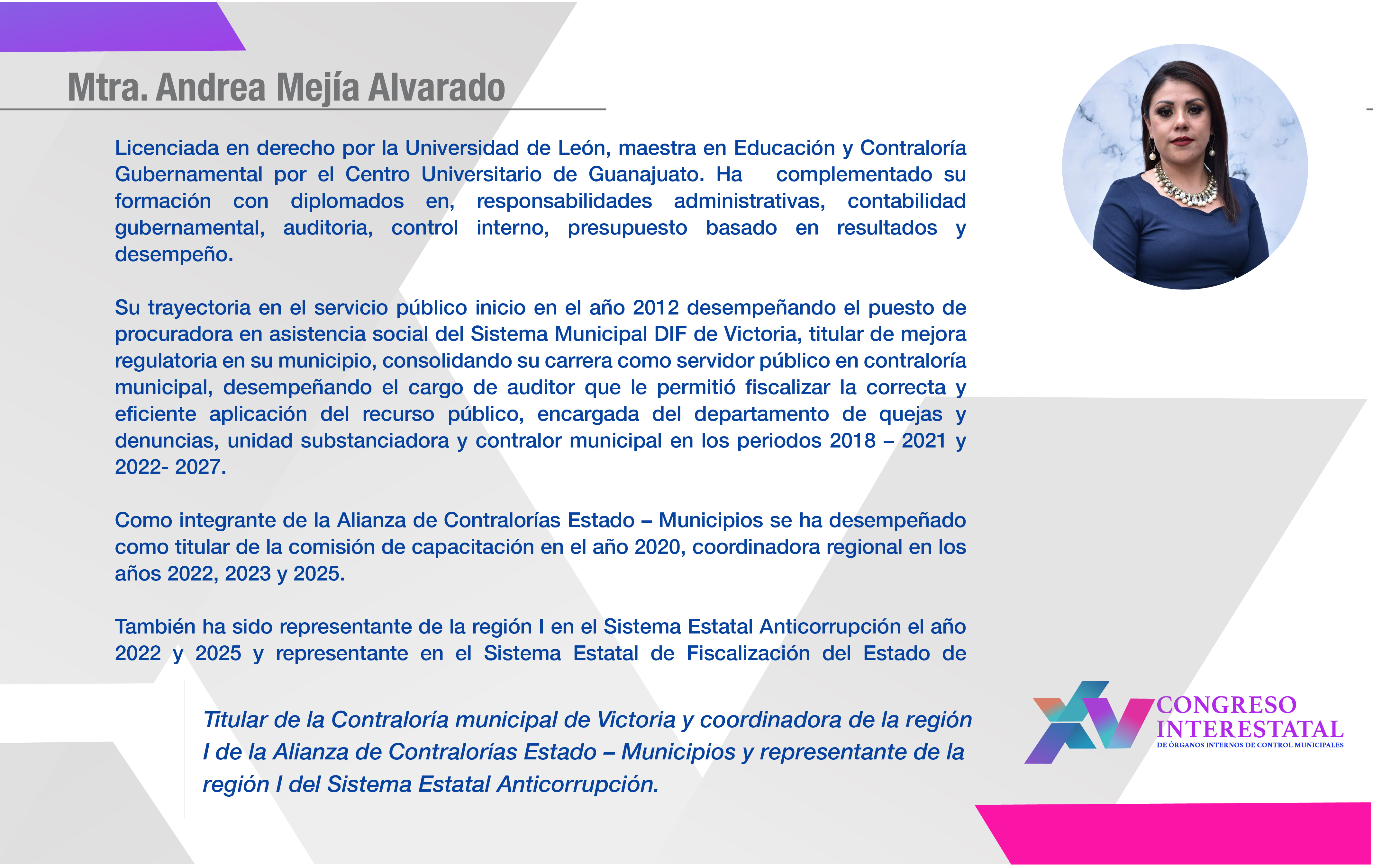 Andrea Mejía Alvarado